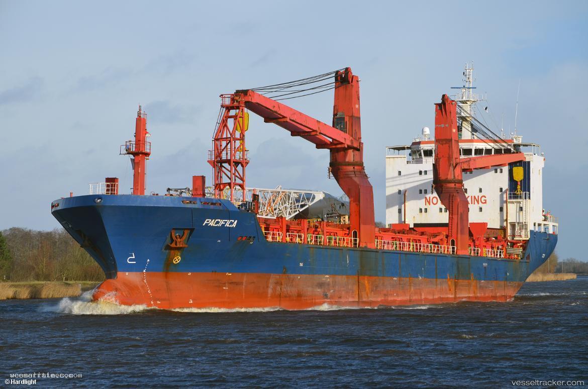 Pacifica - Multi Purpose Carrier vessel registered in Singapore