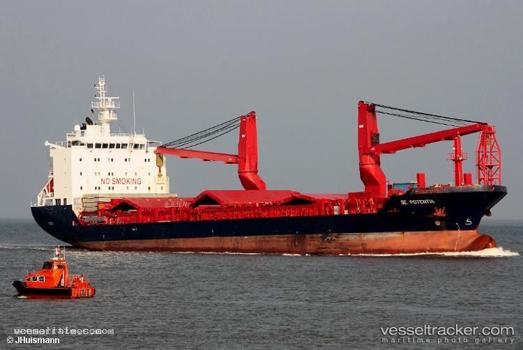 Potentia - Multi Purpose Carrier vessel registered in Singapore