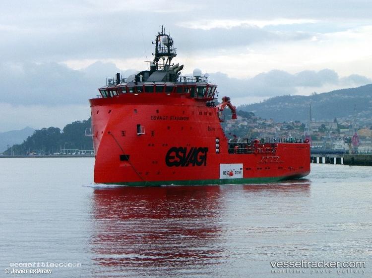 Esvagt-Stavanger - Standby Safety Vessel vessel registered in Denmark
