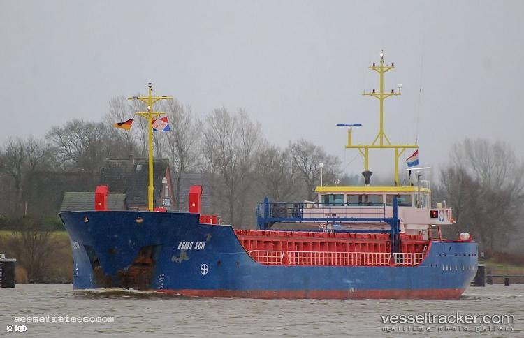 Eems-Sun - General Cargo Ship vessel registered in Netherlands