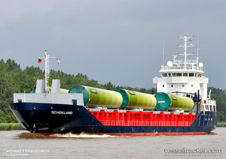 Schokland - General Cargo Ship vessel registered in Netherlands