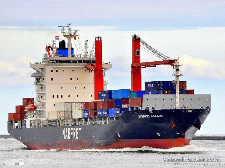 Li-Da-Sheng - Container Ship vessel registered in Panama