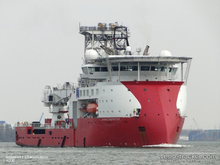 Skandi-Constructor - Well Stimulation Vessel vessel registered in Norway