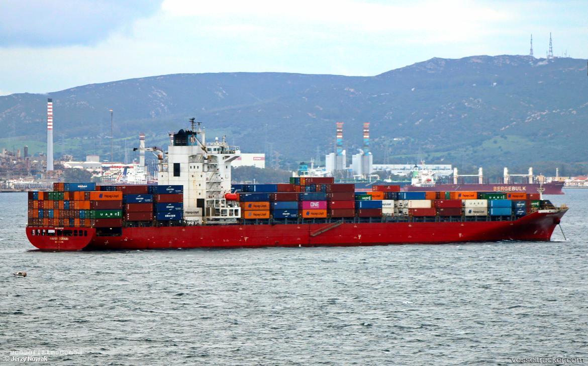 Navios-Dorado - Container Ship vessel registered in Liberia