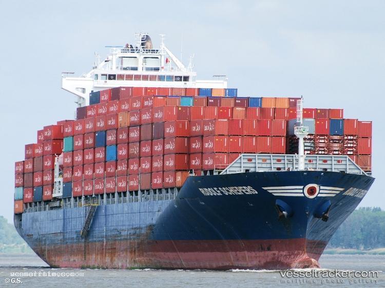 Zim-Iberia - Container Ship vessel registered in Liberia