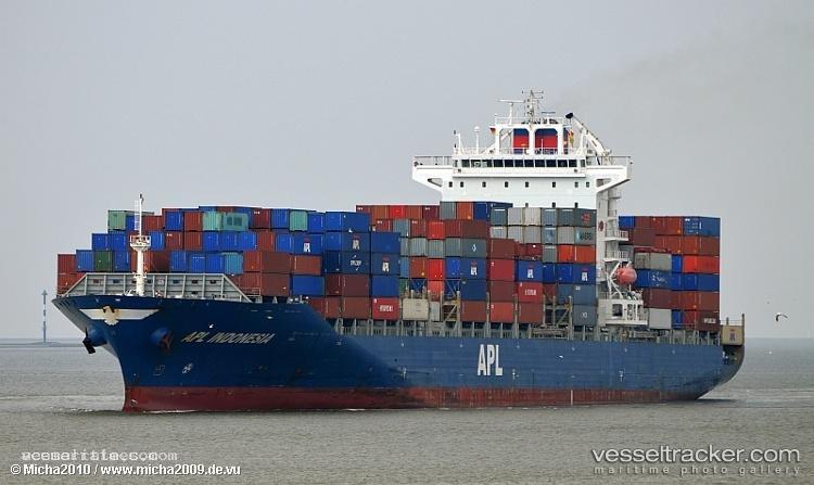 Cma-Cgm-Caimep - Container Ship vessel registered in Malta