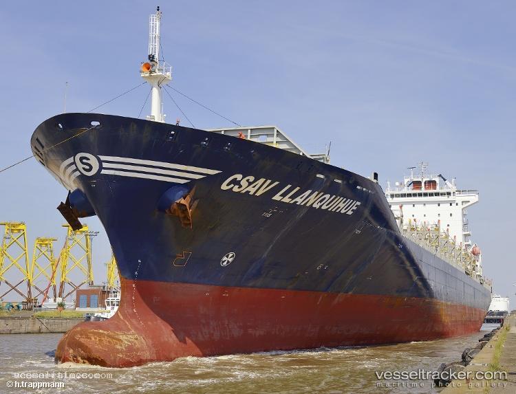 Cma-Cgm-Lisbon - Container Ship vessel registered in Malta