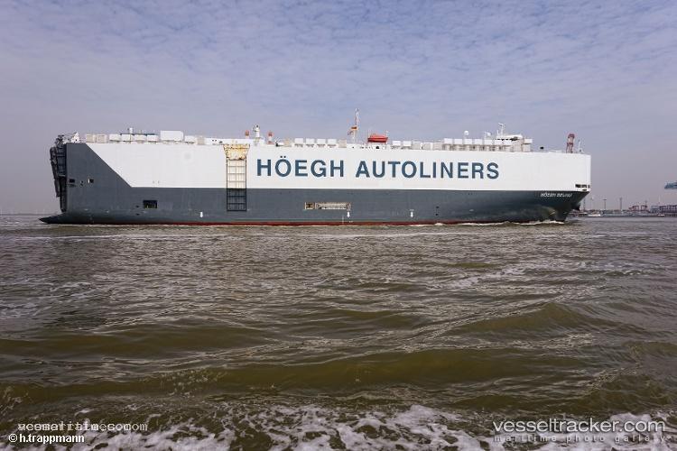 Hoegh-Beijing - Vehicles Carrier vessel registered in Norway