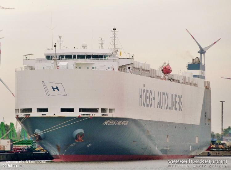 Neptune-Ethos - Vehicles Carrier vessel registered in Greece