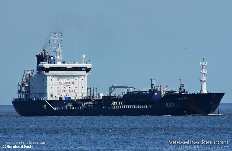 Askara - Chemical Oil Products Tanker vessel registered in Malta