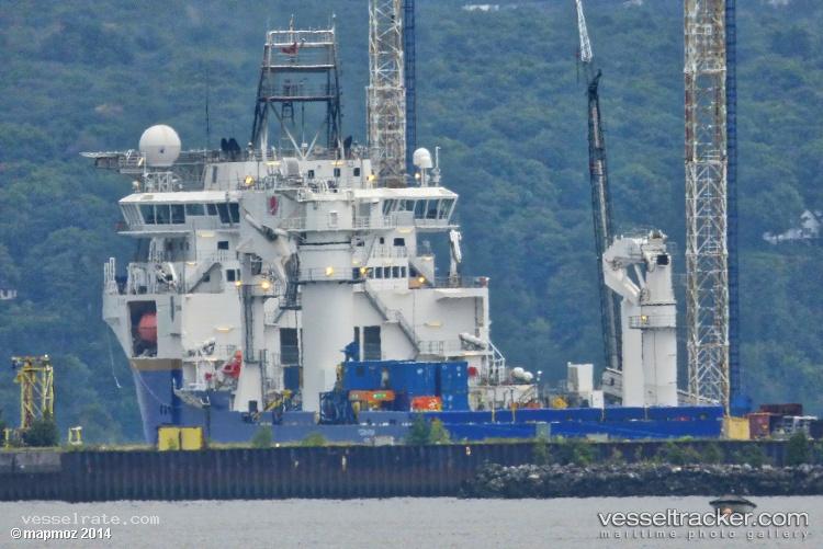 Boka-Pride - Well Stimulation Vessel vessel registered in Marshall Islands