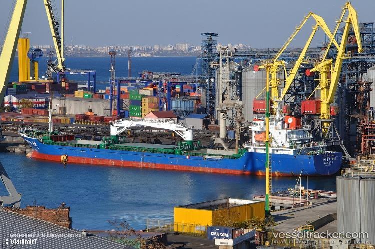 Fedor - Bulk Carrier vessel registered in Russia