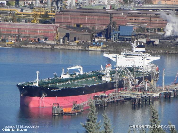 Vendavel - Crude Oil Tanker vessel registered in Panama