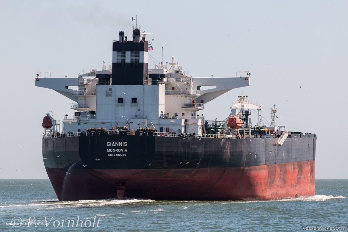 Giannis - Crude Oil Tanker vessel registered in Liberia