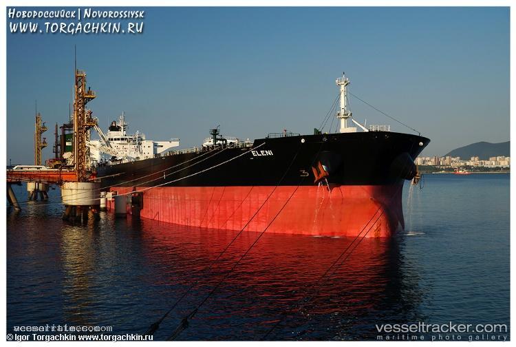 Eleni - Crude Oil Tanker vessel registered in Liberia