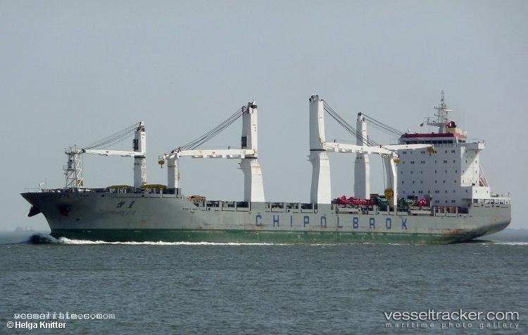 Chipolbrok-Star - Multi Purpose Carrier vessel registered in Hong Kong