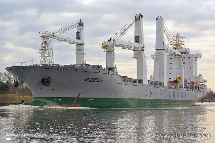 Kraszewski - Multi Purpose Carrier vessel registered in Liberia