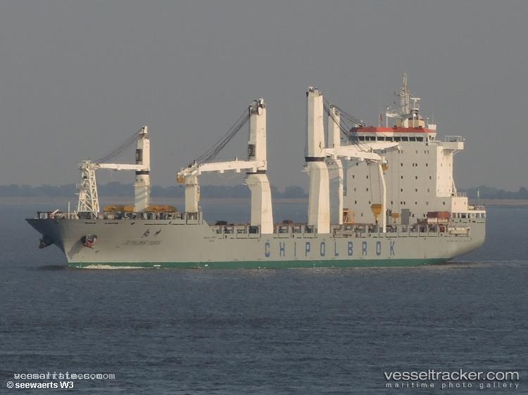 Qian-Kun - Multi Purpose Carrier vessel registered in China