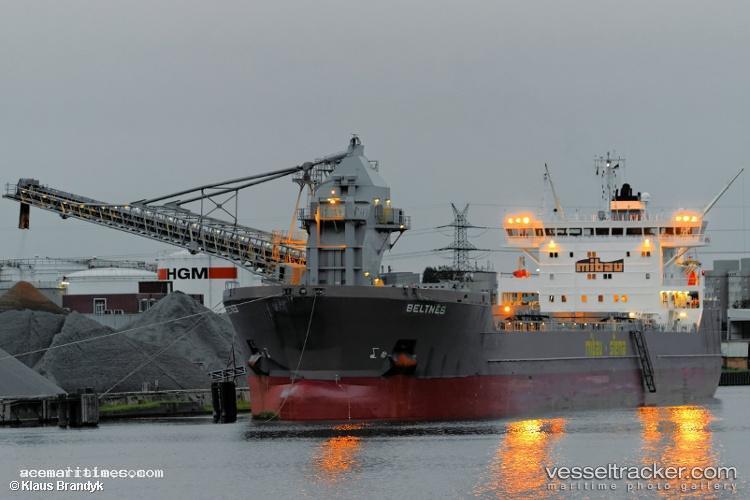 Beltnes - Self Discharging Bulk Carrier vessel registered in Antigua and Barbuda