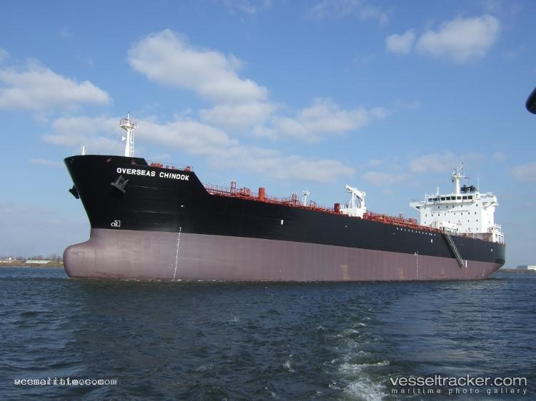 Overseas-Chinook - Chemical Oil Products Tanker vessel registered in United States of America