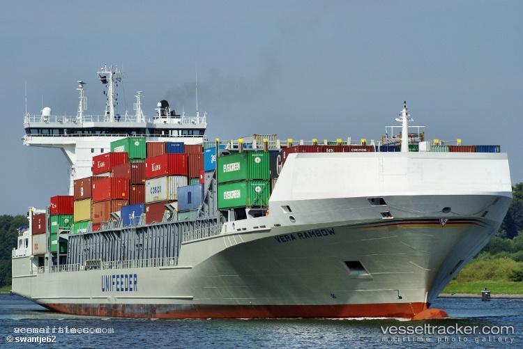 Vera-Rambow - Container Ship vessel registered in Germany