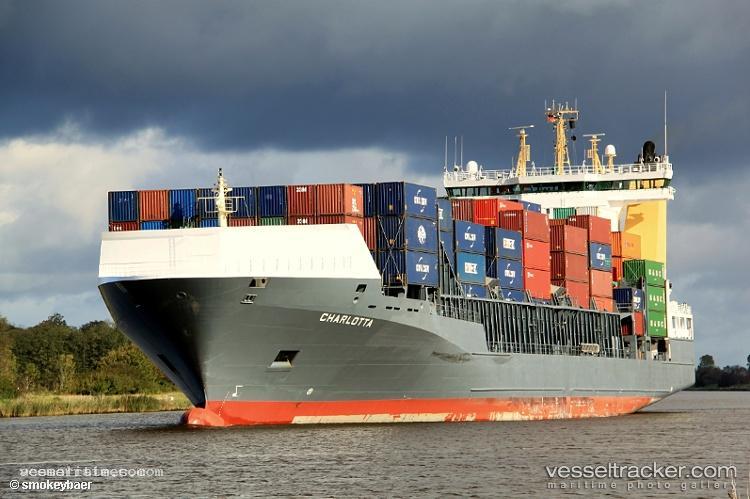Gerda - Container Ship vessel registered in Cyprus