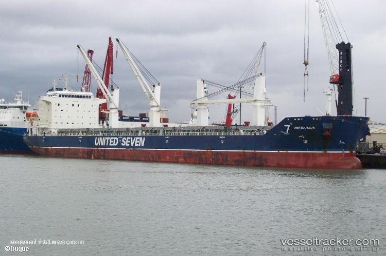 Ksl-Huayang - Bulk Carrier vessel registered in Marshall Islands