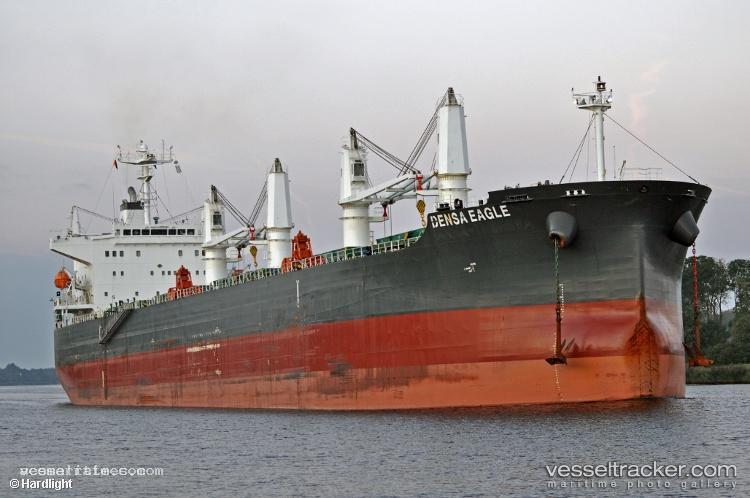 Densa-Eagle - Bulk Carrier vessel registered in Malta