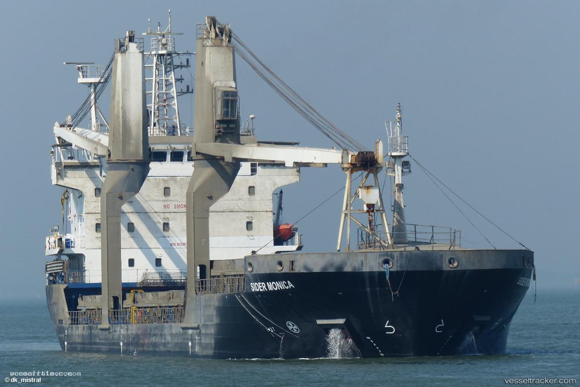 Sider-Monica - Multi Purpose Carrier vessel registered in Portugal