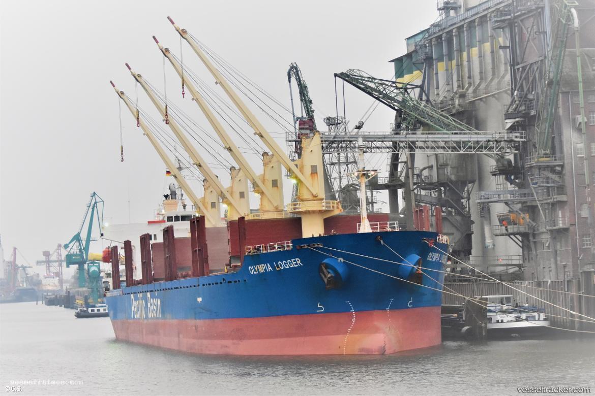 Olympia-Logger - General Cargo Ship vessel registered in Hong Kong