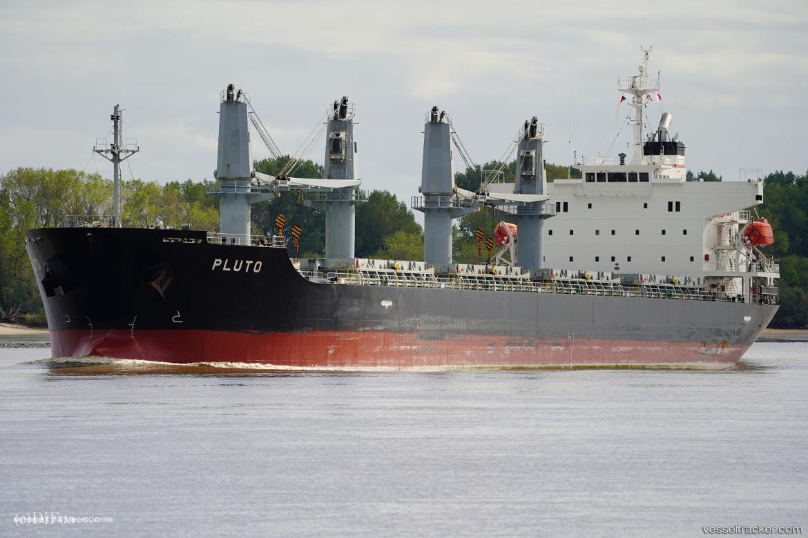 Pluto - Bulk Carrier vessel registered in Liberia