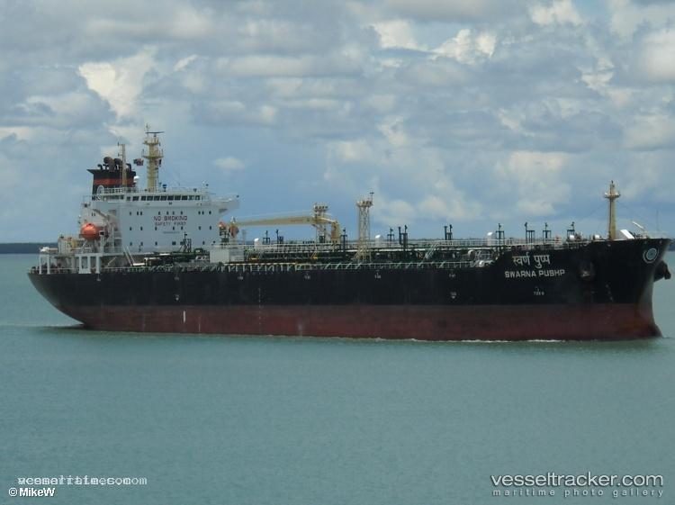 Swarna-Pushp - Oil Products Tanker vessel registered in India