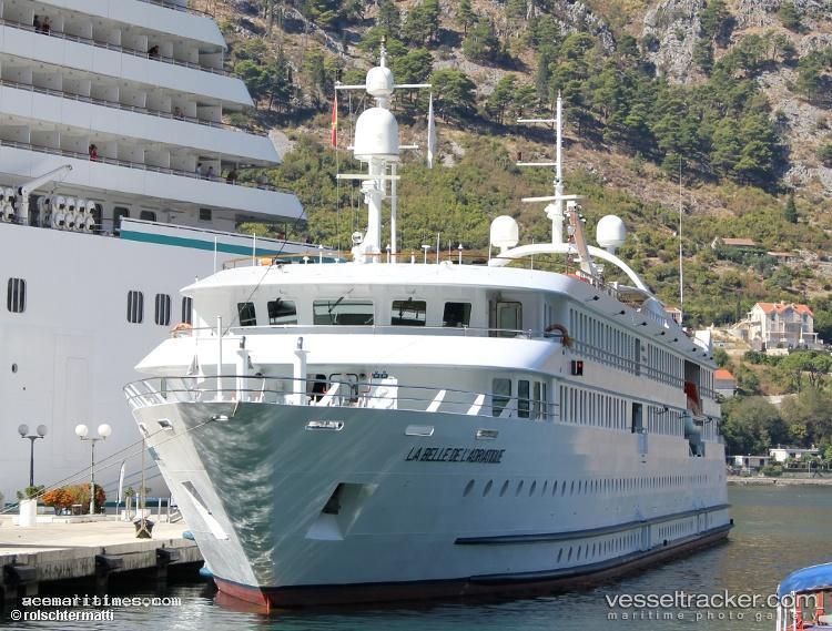 Belle-L-Adriatique - Cruise Ship vessel registered in Belgium