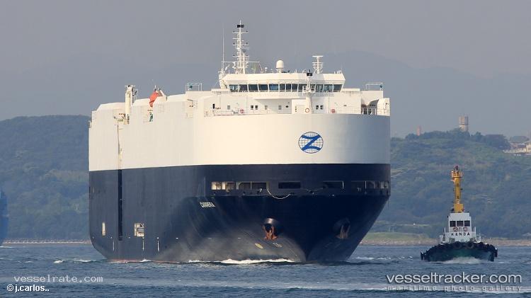 Carrera - Vehicles Carrier vessel registered in United Kingdom