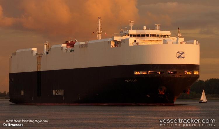 Tokyo-Car - Vehicles Carrier vessel registered in Liberia