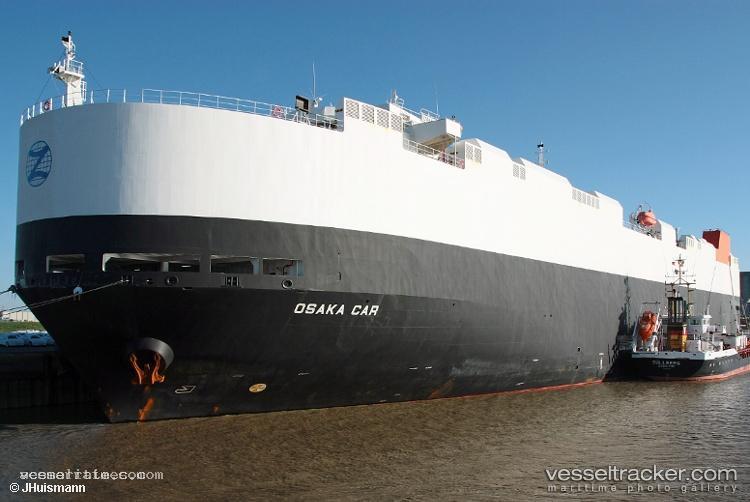 Lake-Como - Vehicles Carrier vessel registered in Liberia