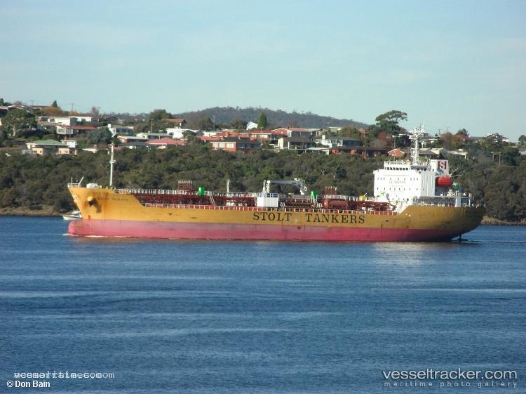 Stolt-Sakura - Chemical Oil Products Tanker vessel registered in Singapore