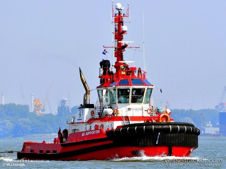 Wulf-10 - Tug vessel registered in Portugal
