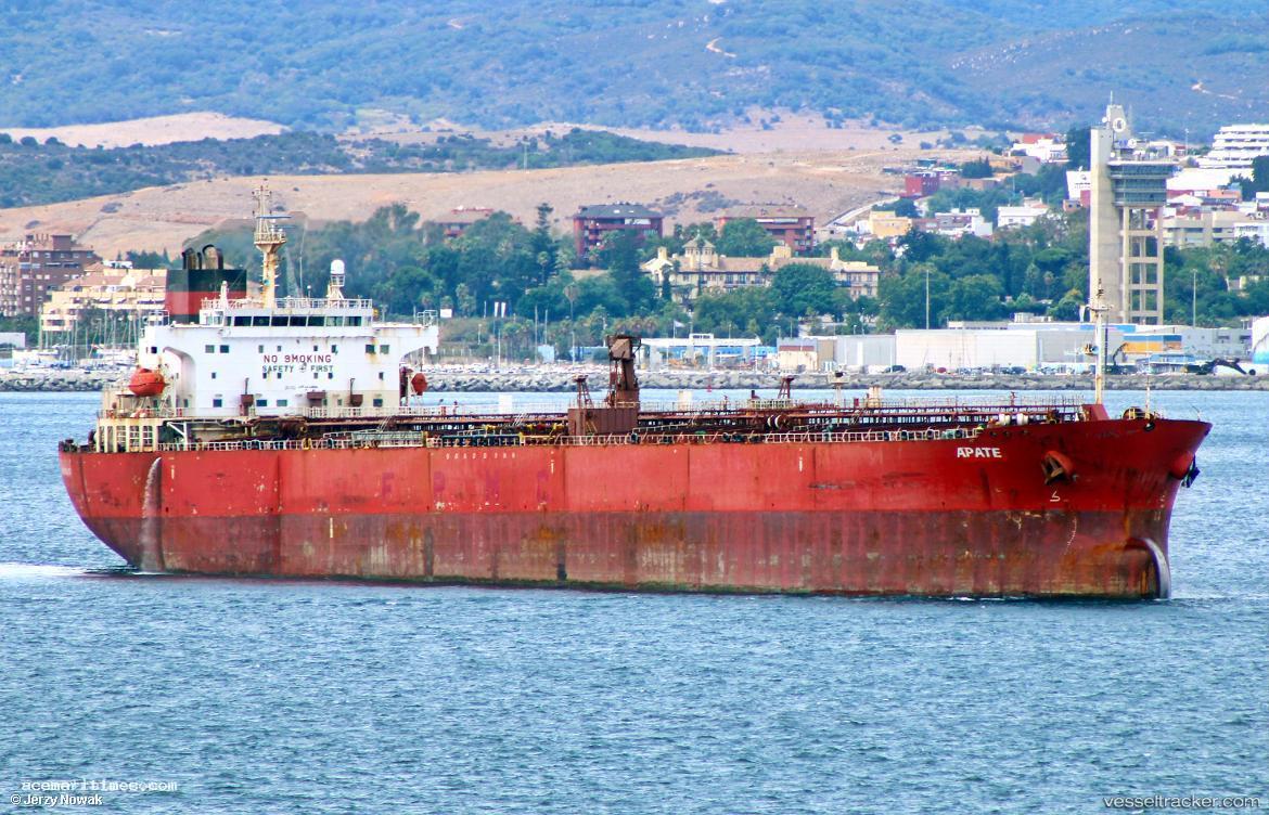 Apate - Oil Products Tanker vessel registered in Panama