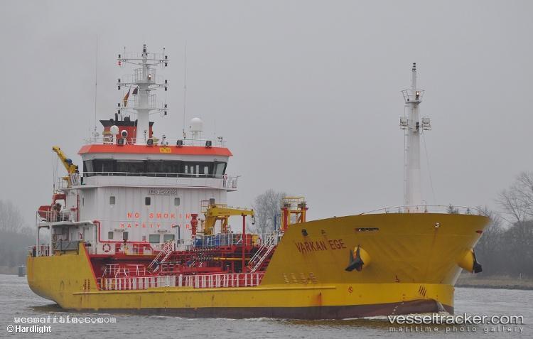 Varkan-Ege - Chemical Oil Products Tanker vessel registered in Turkey