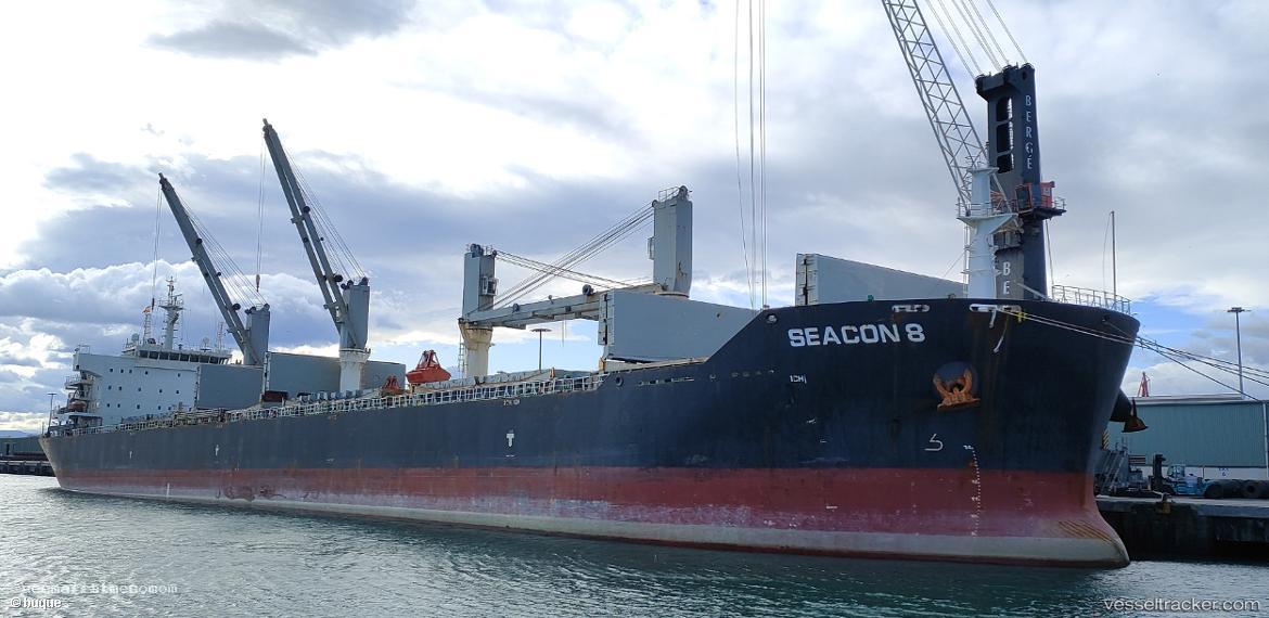 Yc-Aequor - Bulk Carrier vessel registered in Panama