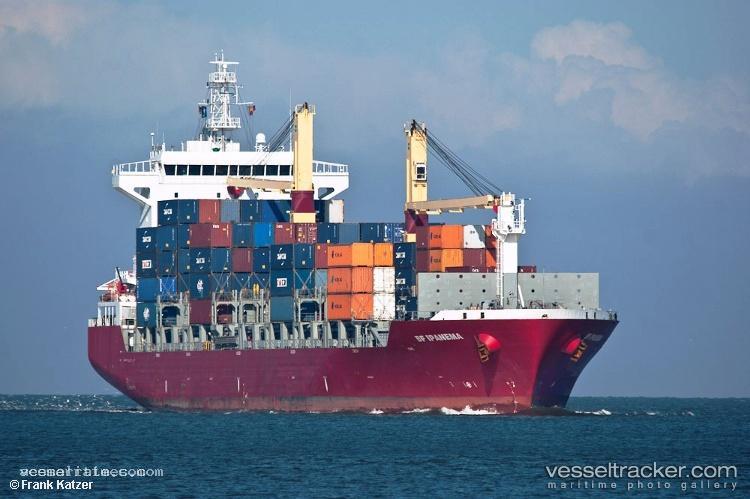 Ipanema - Container Ship vessel registered in Russia