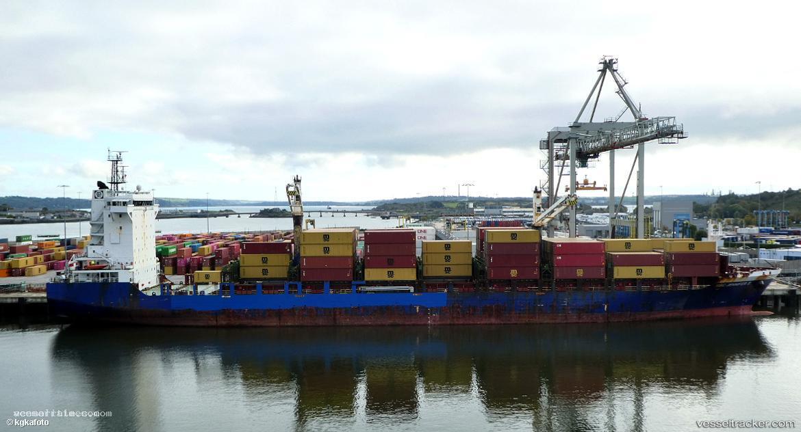 Msc-Jennifer-Ii - Container Ship vessel registered in Liberia