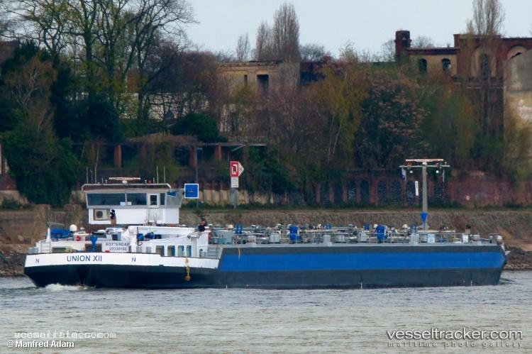 Union-Xii - Lpg Tanker vessel registered in Netherlands