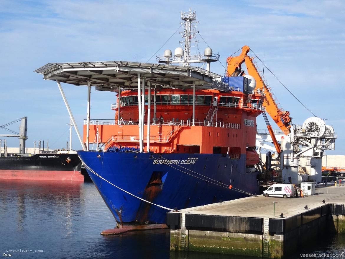 Boka-Southern-Ocean - Offshore Support Vessel vessel registered in Malta