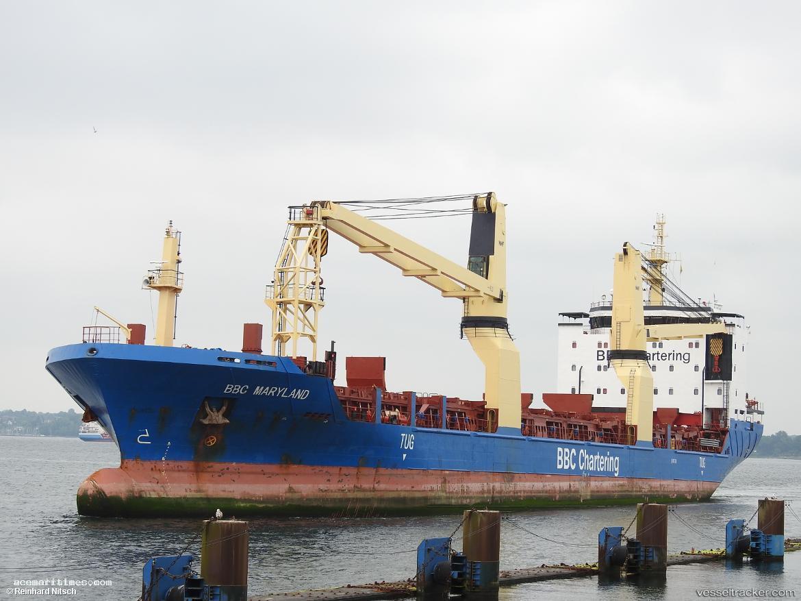 Bbc-Maryland - Multi Purpose Carrier vessel registered in Antigua and Barbuda