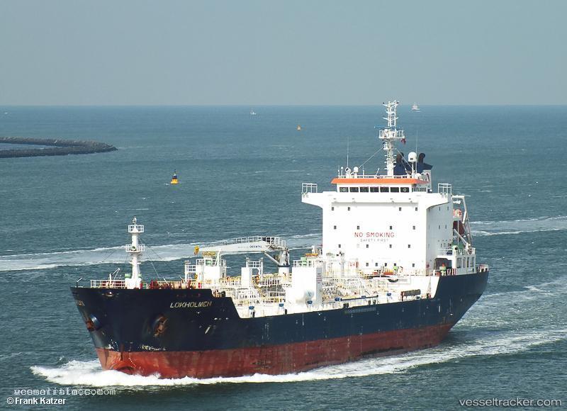 Lokholmen - Chemical Oil Products Tanker vessel registered in Marshall Islands