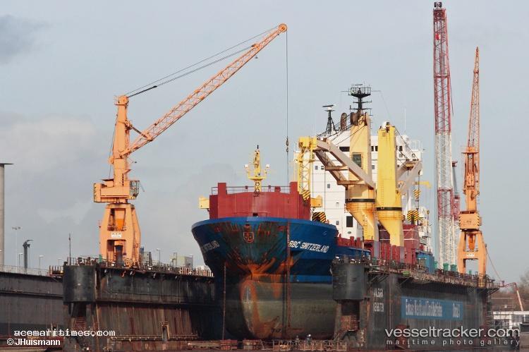 Bbc-Switzerland - Multi Purpose Carrier vessel registered in Antigua and Barbuda