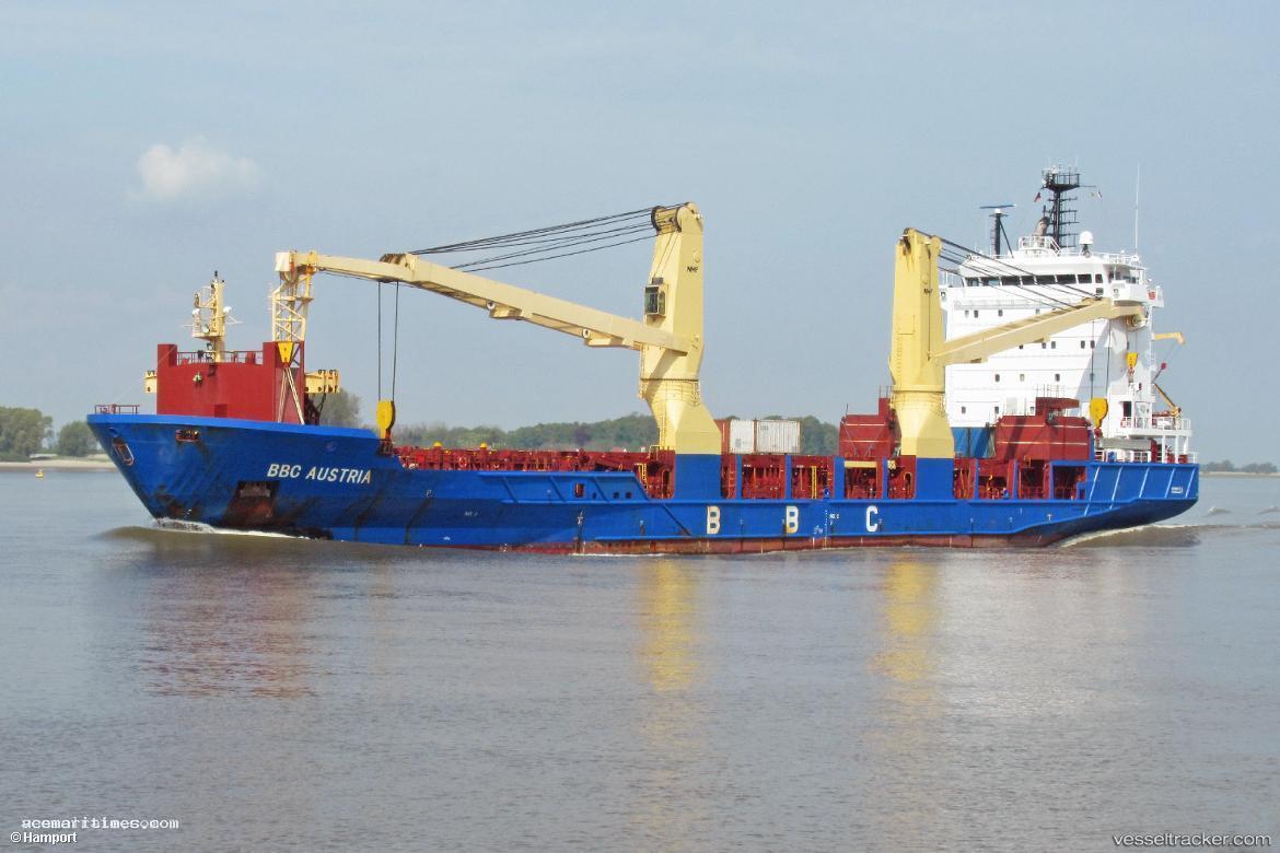 Bbc-Austria - General Cargo Ship vessel registered in Antigua and Barbuda