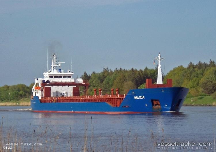 Birgit - Multi Purpose Carrier vessel registered in Antigua and Barbuda